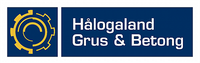 Hålogaland Grus & Betong Logo